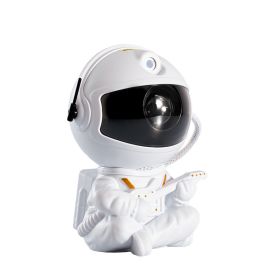 Galaxy Projector Night Light;  Star Projector with Timer;  Remote Control;  Astronaut Nebula Projector Suitable for Kids Bedroom;  Game Room and (Color: as pic C)
