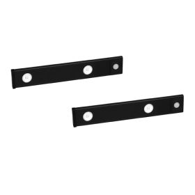 2Pack Rechargeable Cabinet Light Motion Sensor Light Cordless LED Closet Lamp 3 Colors Dimmable Light for Kitchen Cabinet (Option: 20CM-Black)